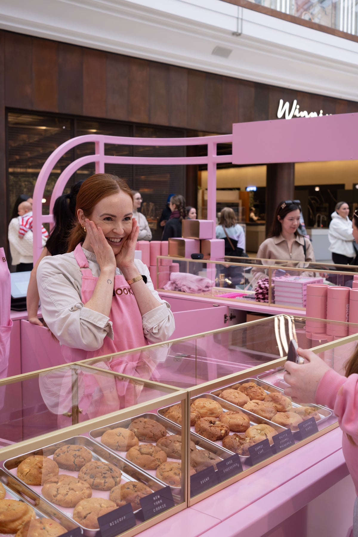 Brooki Bakehouse Westfield pop-up