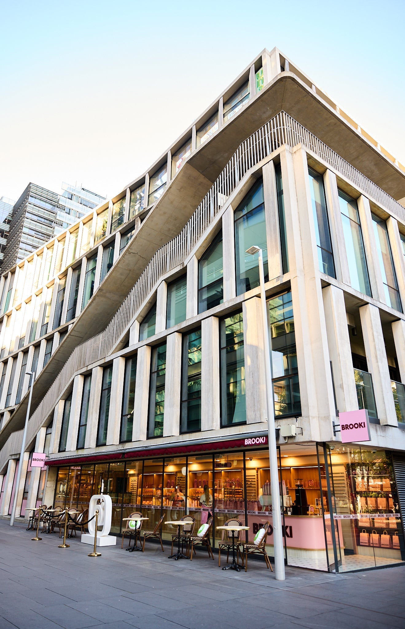 Brooki Barangaroo is open — our Sydney flagship