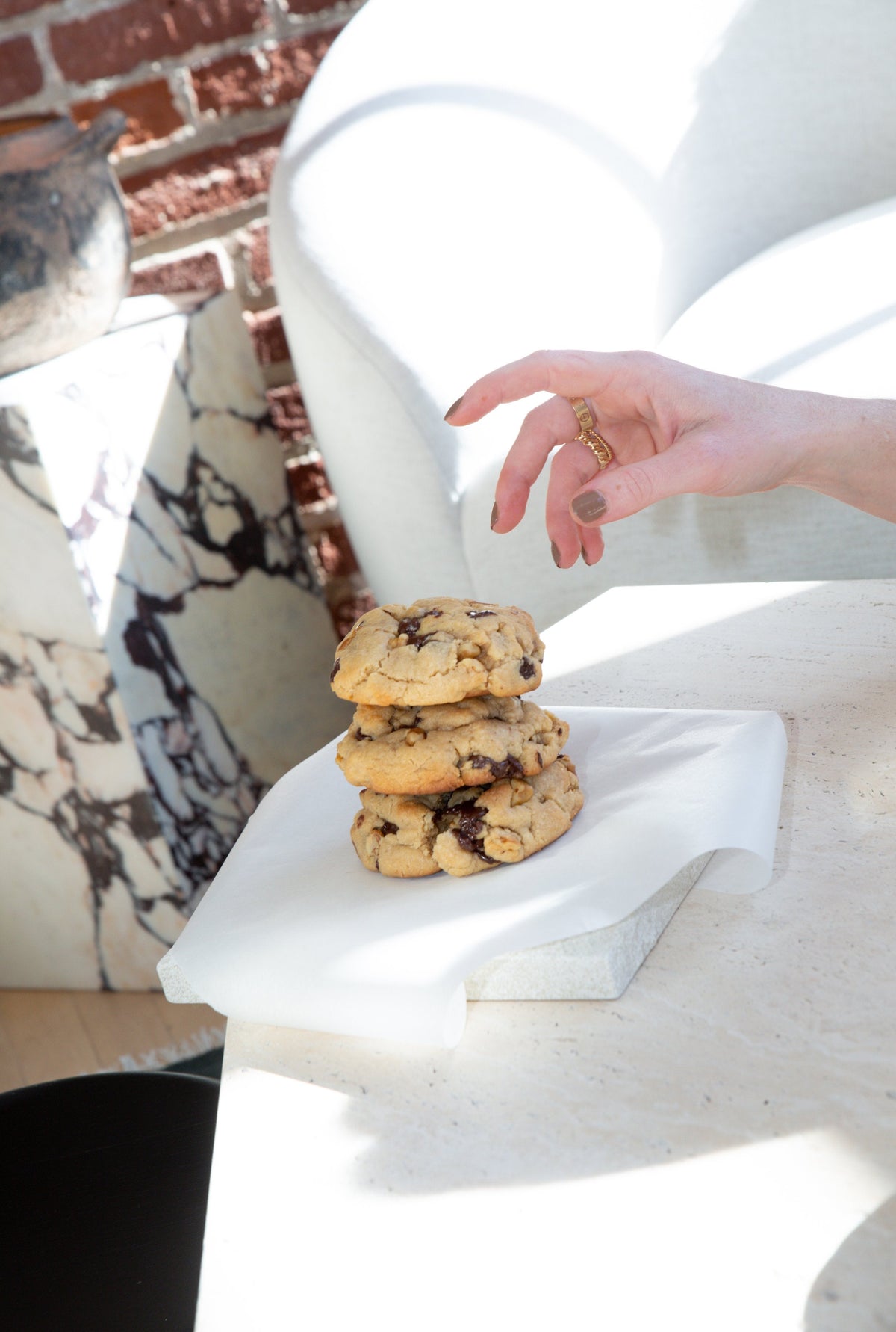 Brooke Bellamy's Bake with Brooki cookies