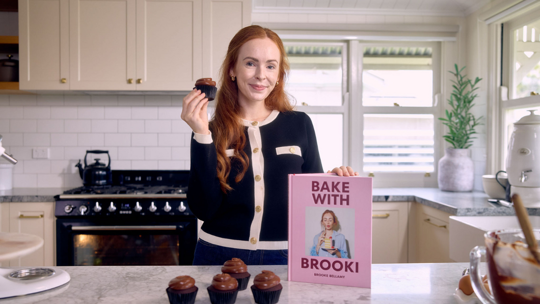 Bake with Brooki: What's Actually in the Book