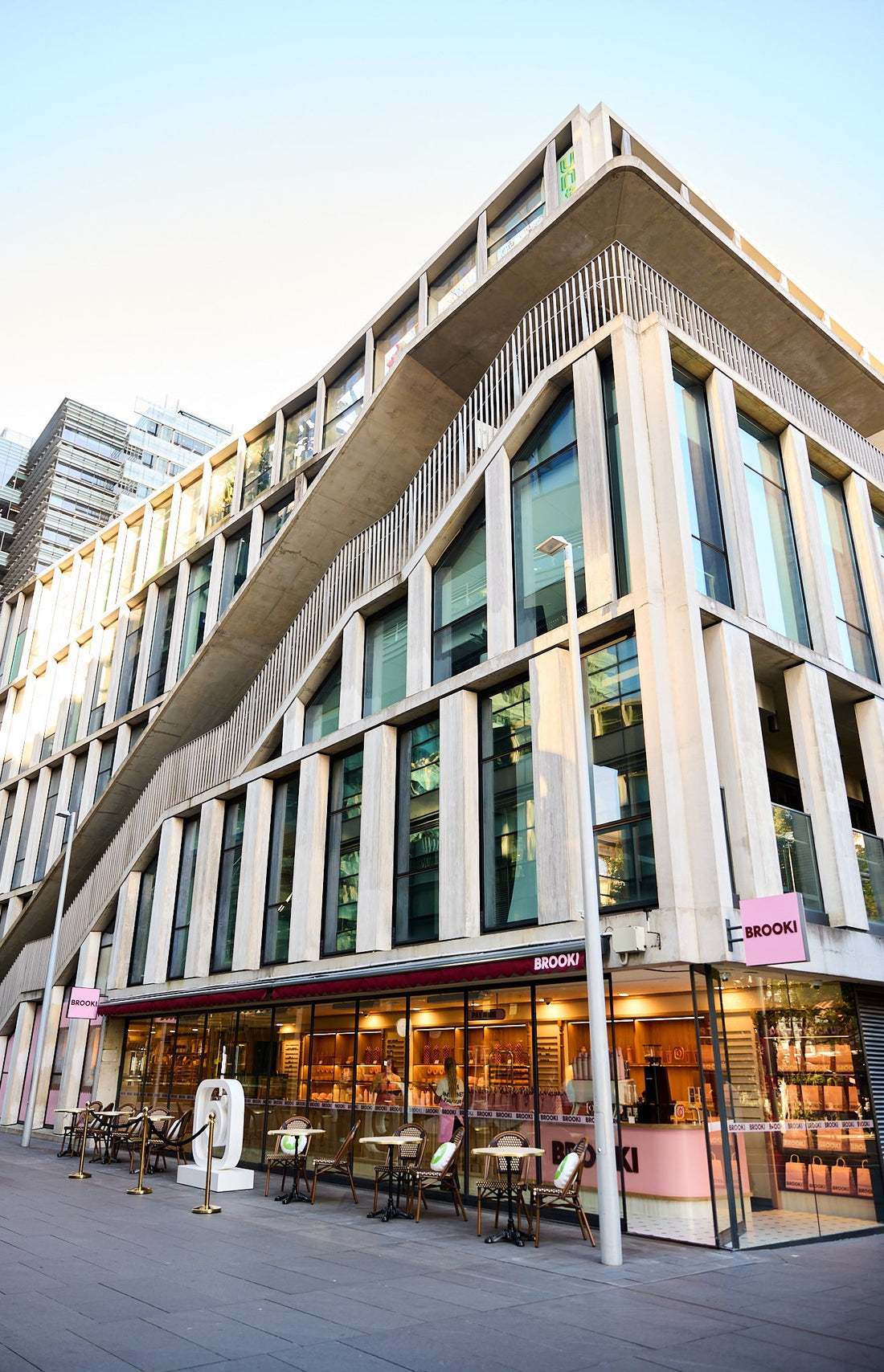Brooki Barangaroo is open — our Sydney flagship