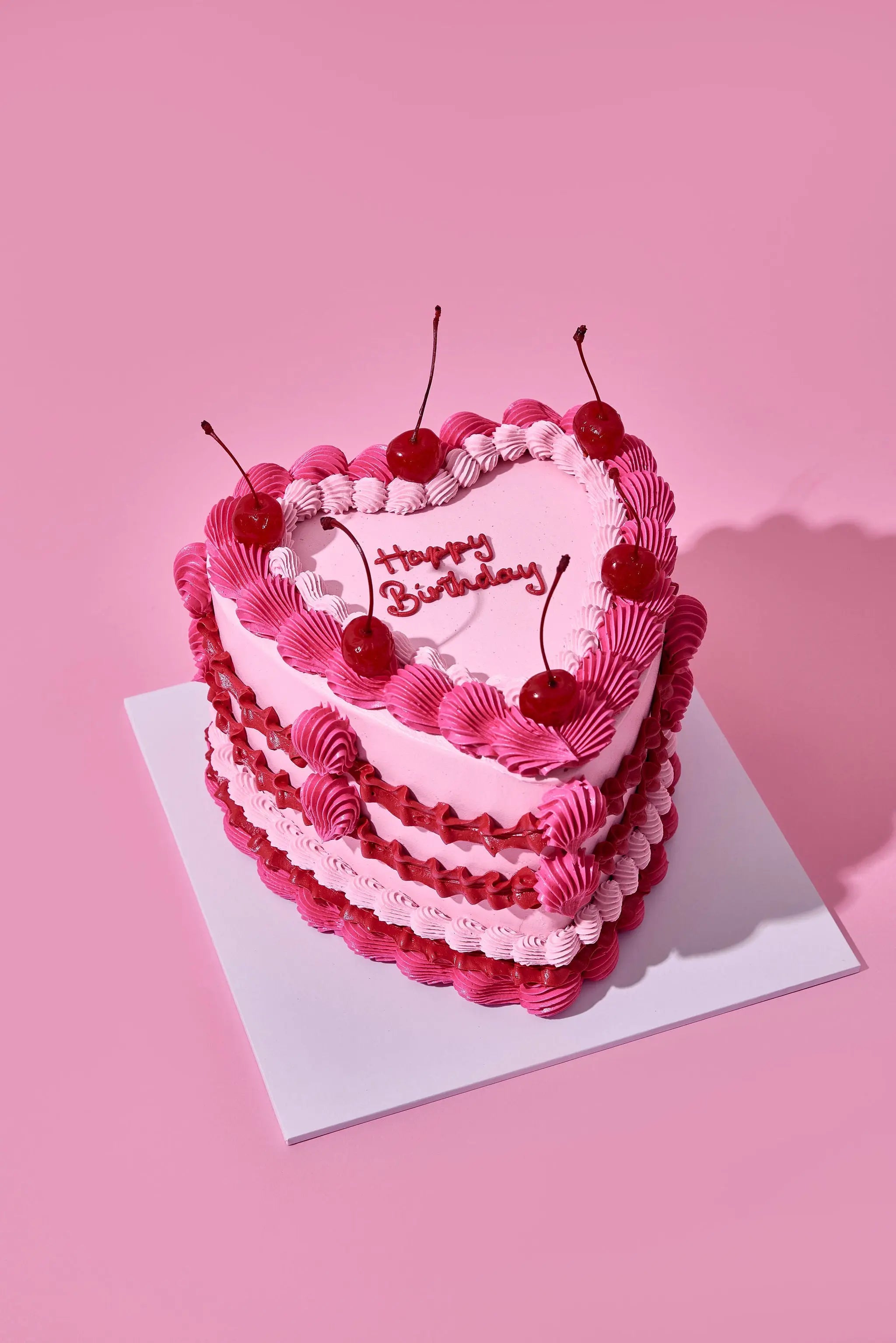 Brisbane Heart Cakes – Brooki Bakehouse