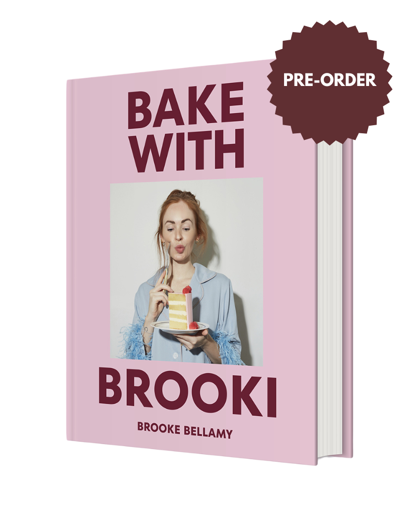 Bake With Brooki Cookbook