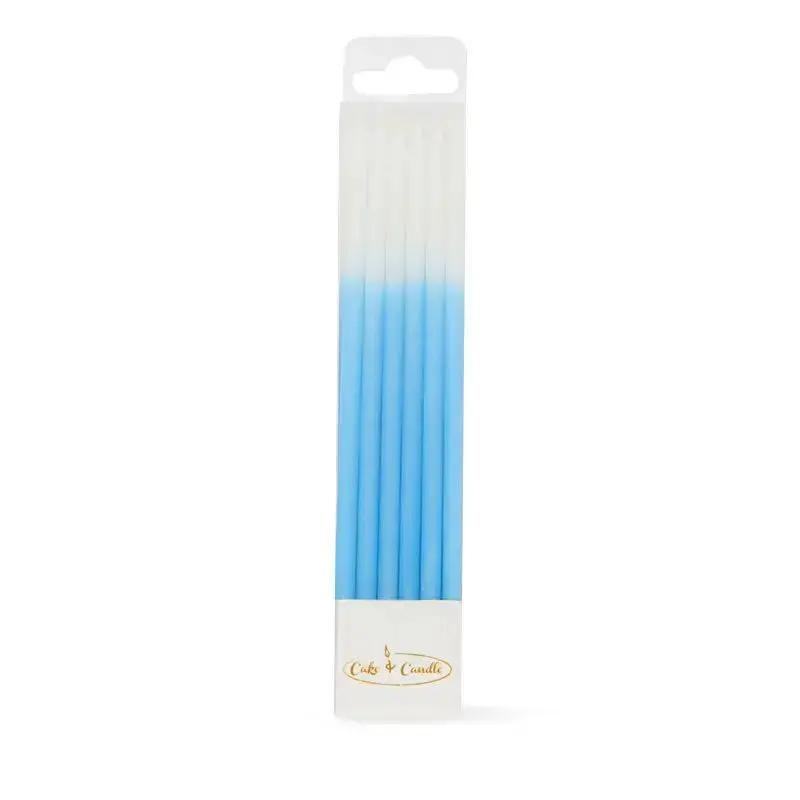 SWIRLY Candles PASTEL RAINBOW Brooki Bakehouse