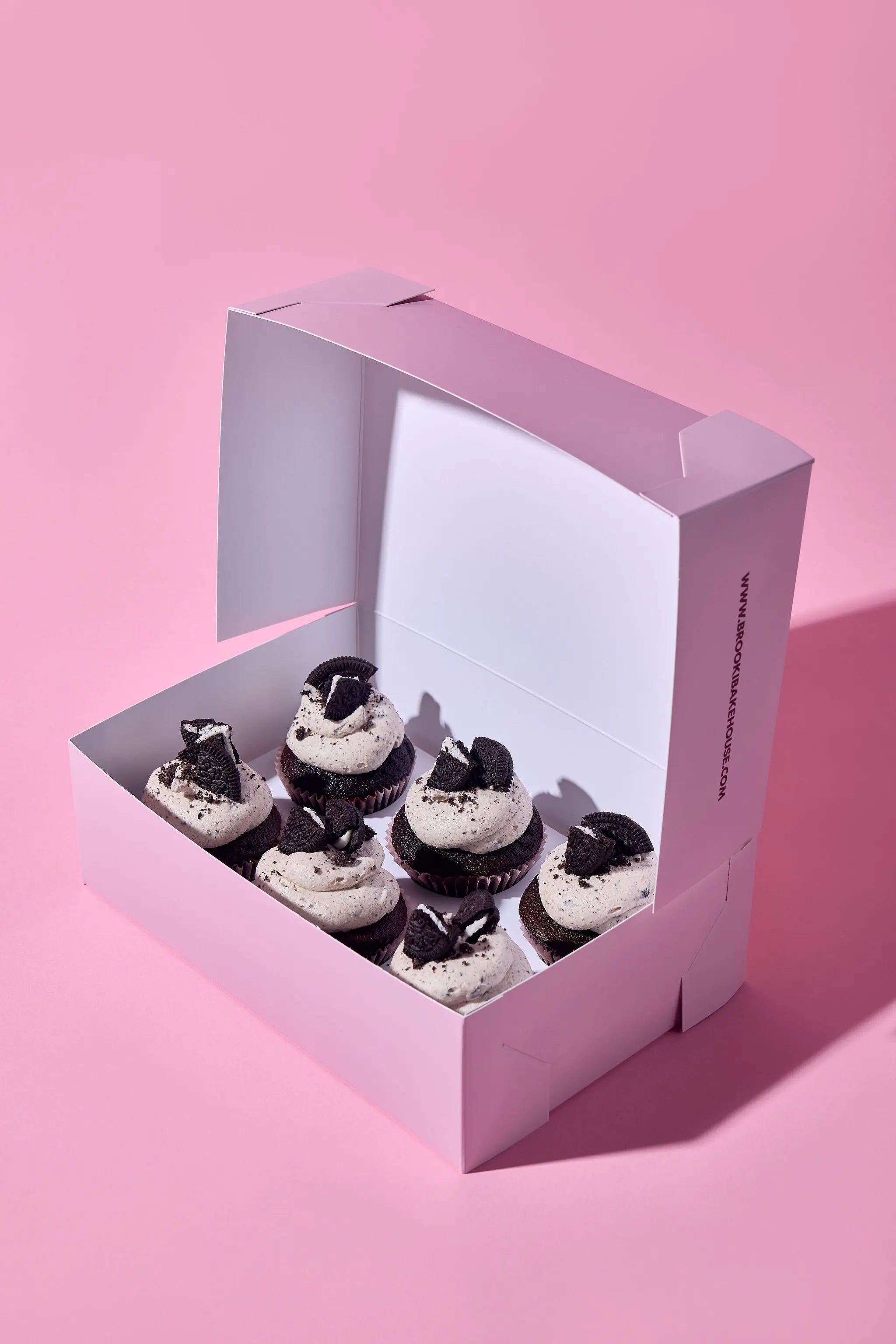 Oreo Cupcakes Brooki Bakehouse