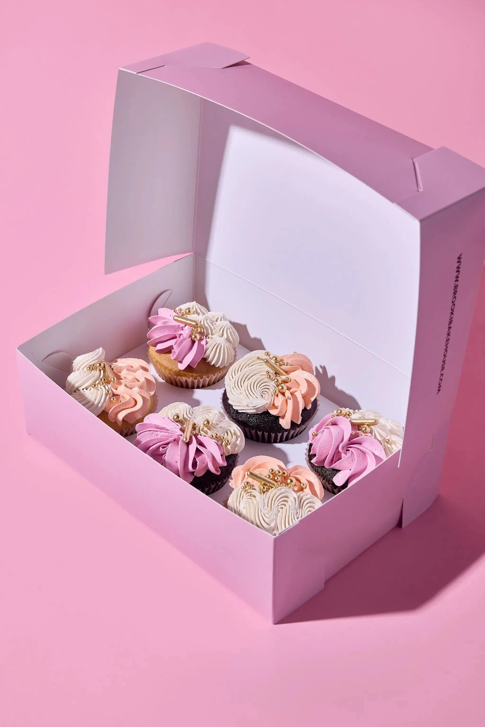 Brisbane Customisable Cupcakes