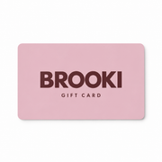 Brooki pink gift card