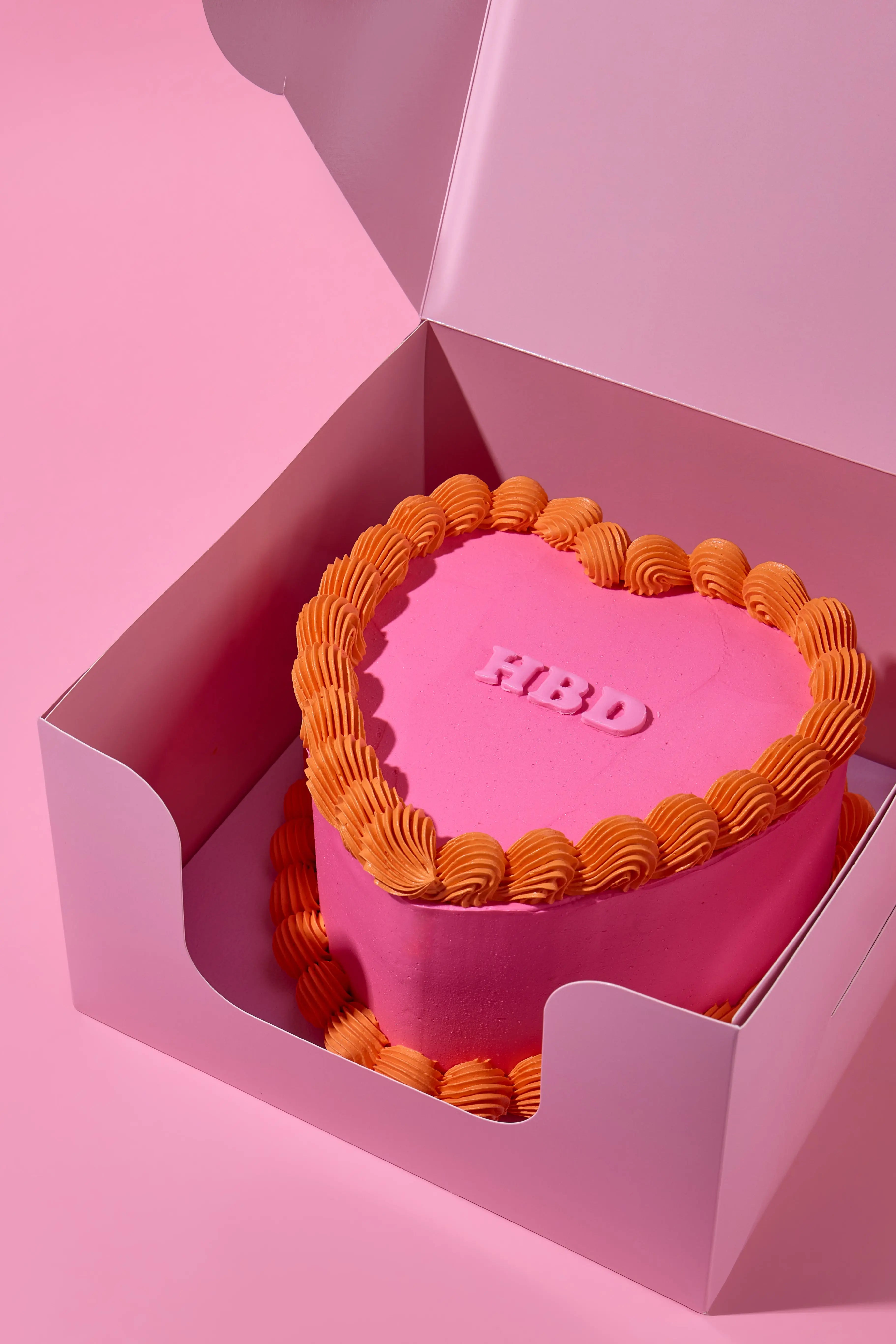 Vintage Heart Cakes | Brooki Bakehouse