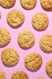 Brooki Birthday Cake Cookies