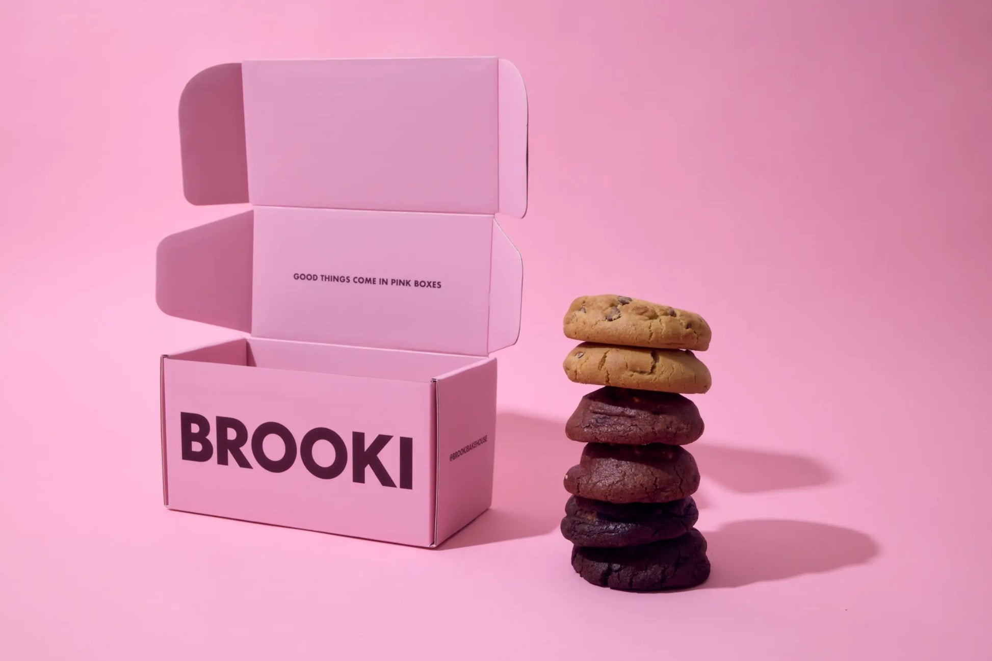 Brooki Build a Box of Cookies