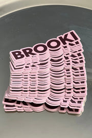 Brooki Sticker Brooki Bakehouse