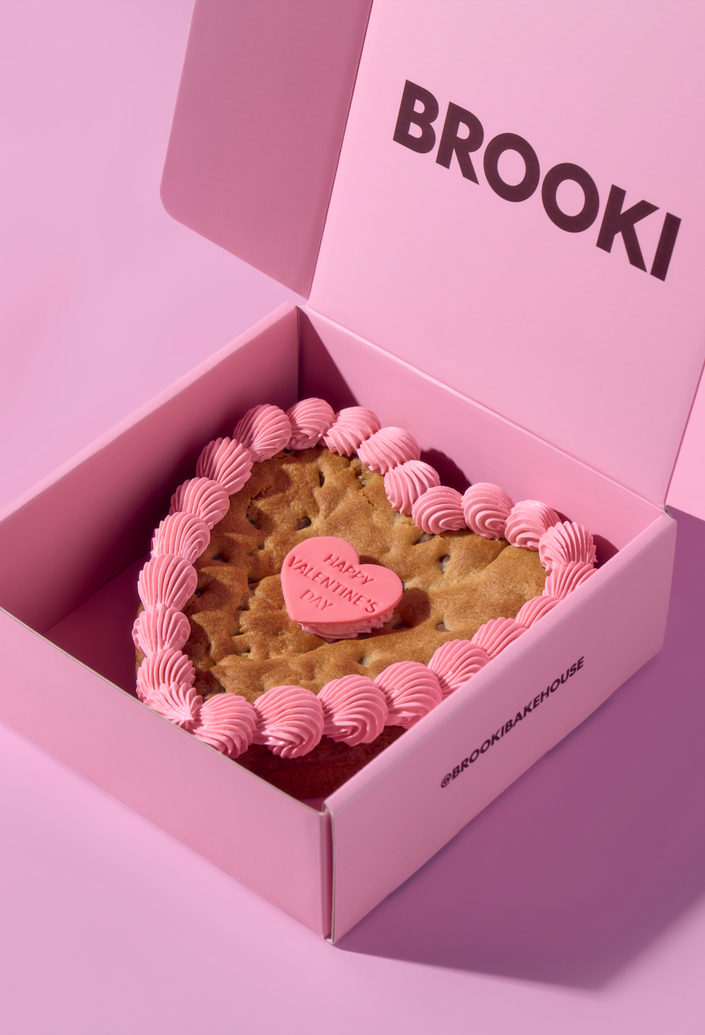 Valentine's Heart Cookie