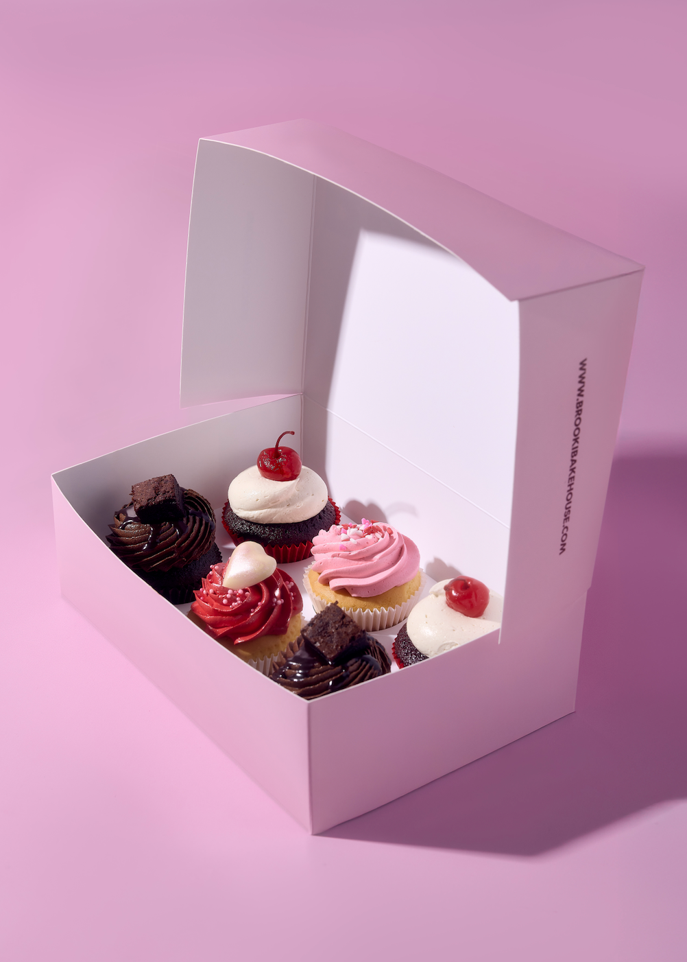 Valentine's Cupcake Box