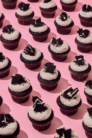 Oreo Cupcakes Brooki Bakehouse