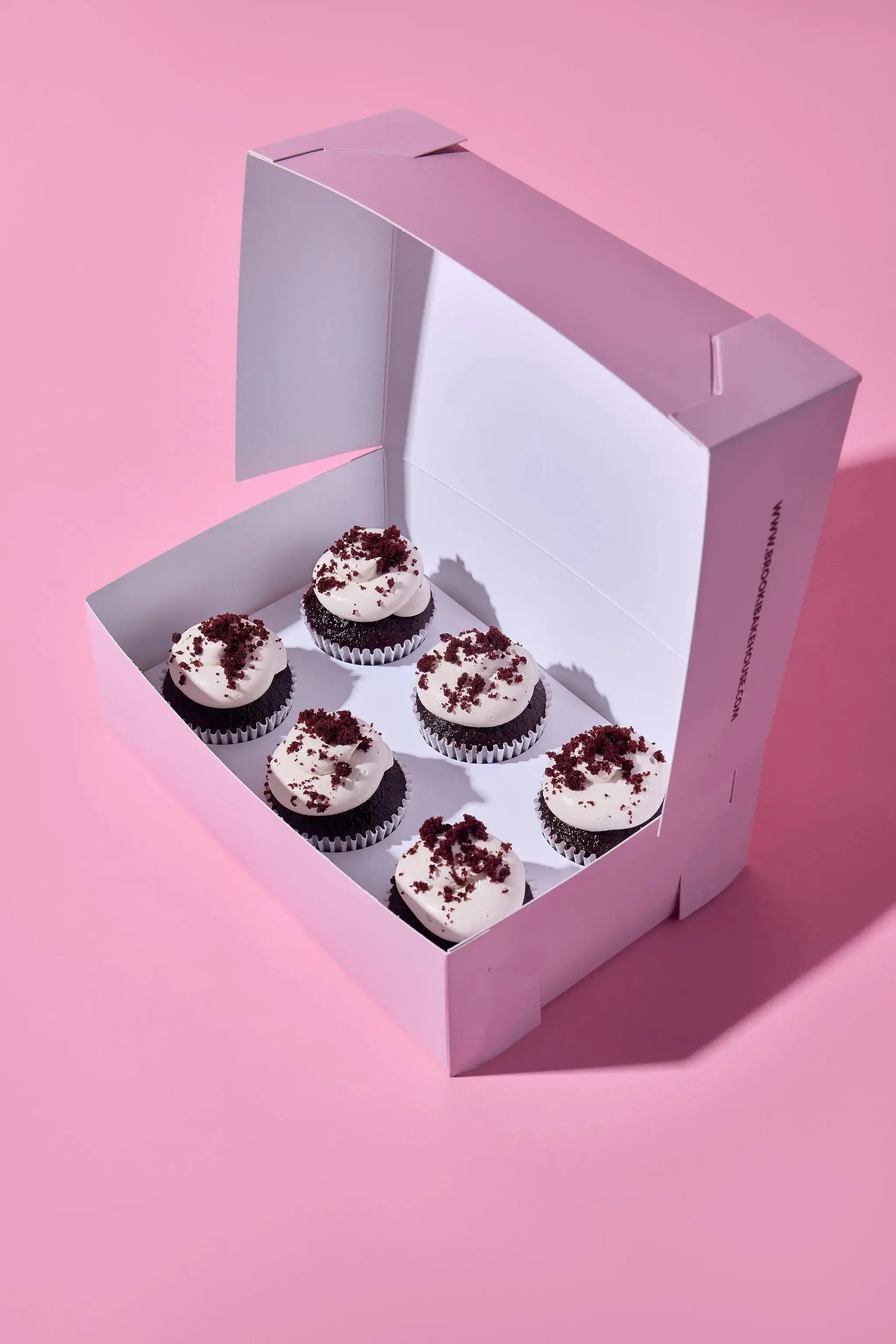 Red Velvet Cupcakes Brooki Bakehouse