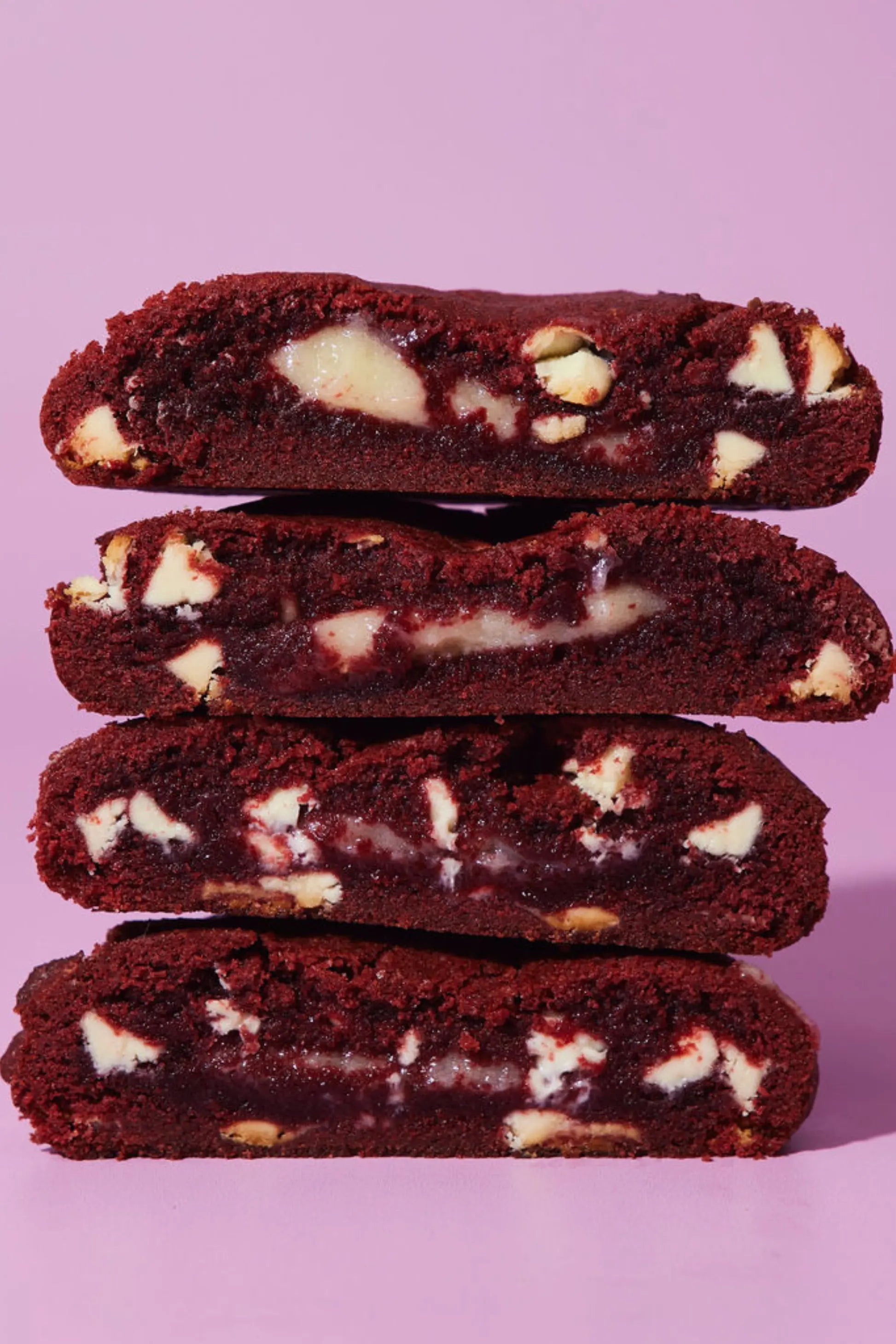 Red Velvet Cookie Box Brooki Bakehouse
