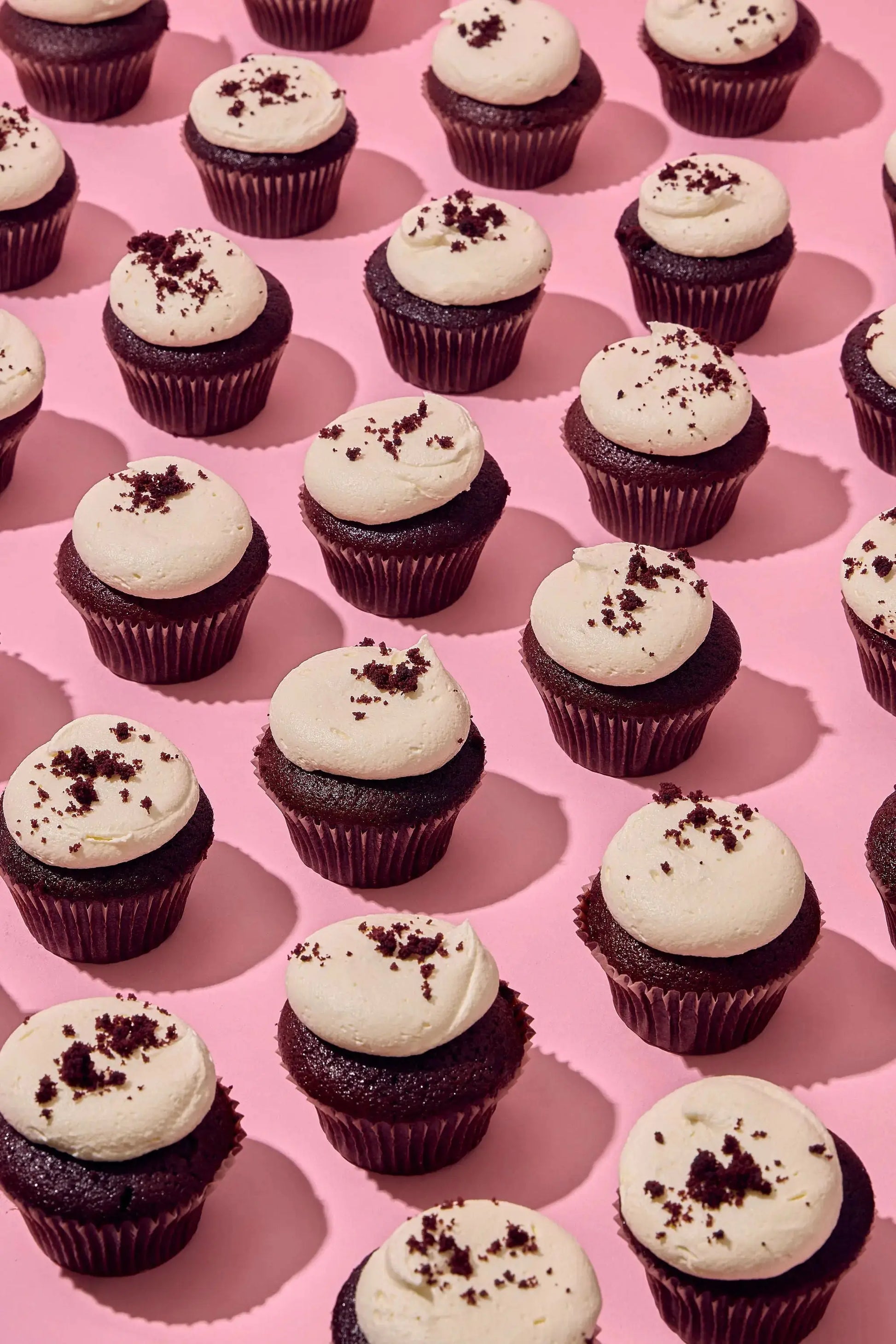Red Velvet Cupcakes Brooki Bakehouse