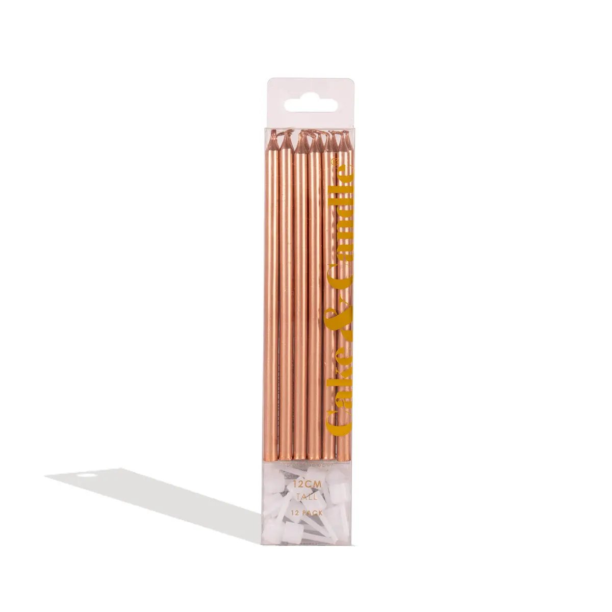 Tall Cake Candles Brooki Bakehouse