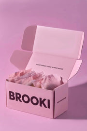 Brooki Signature Cookie Box of six chunky cookies