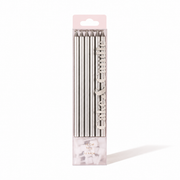 Brooki silver cake candles, retail pack