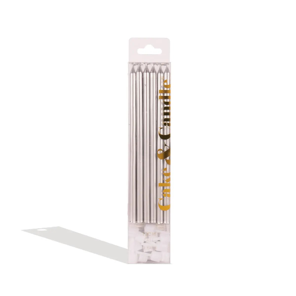 Tall Cake Candles Brooki Bakehouse