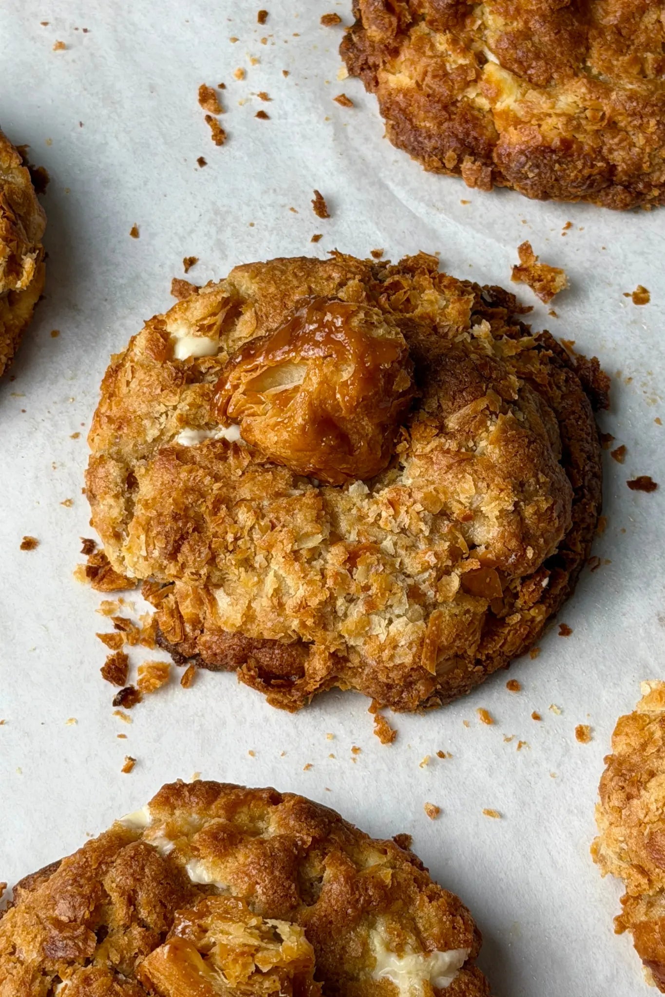 Honey Butter Croissant Cookie Box Brooki Bakehouse