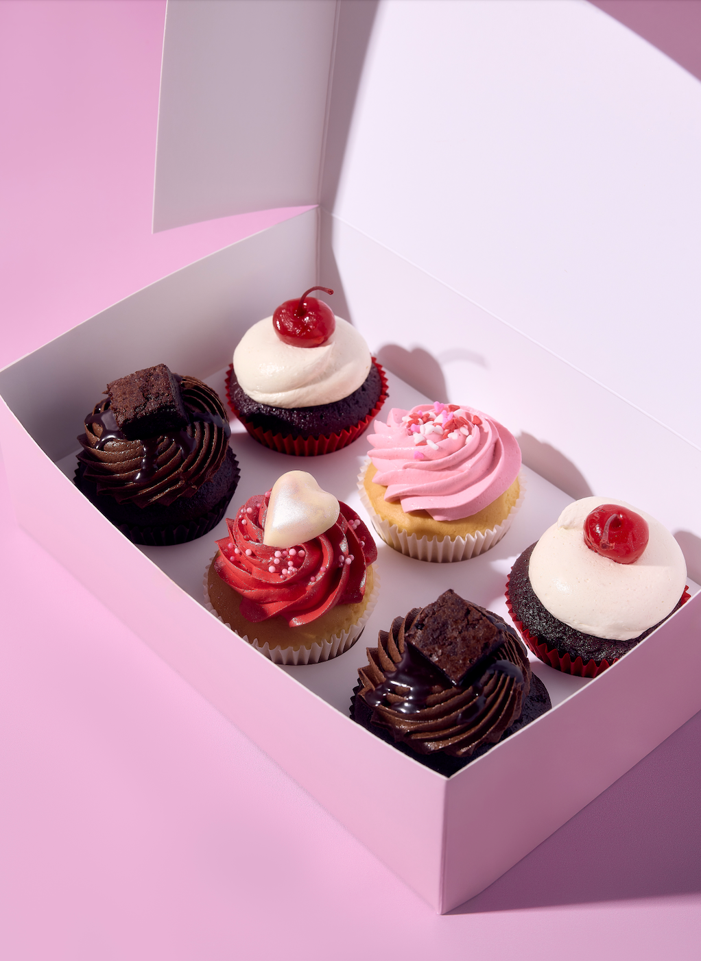 Valentine's Cupcake Box