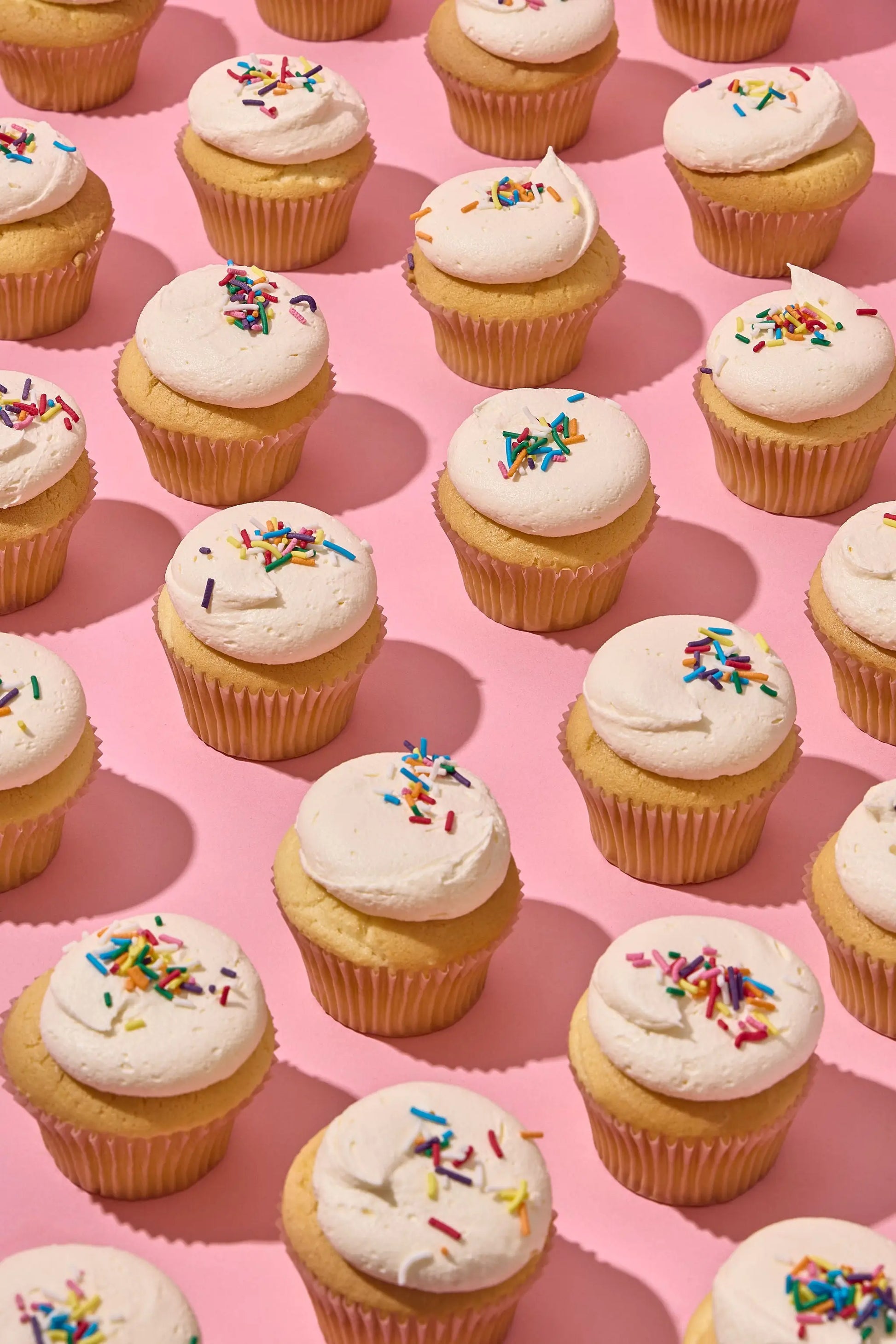 Vanilla Cupcakes Brooki Bakehouse