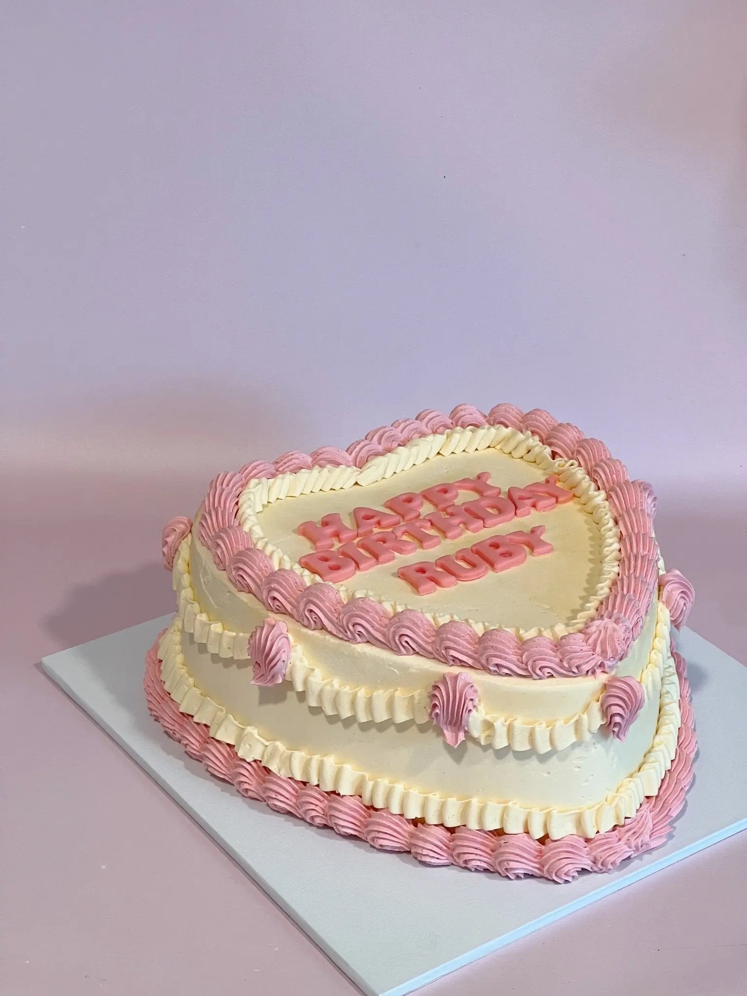 Heart Cakes - Brooki Bakehouse