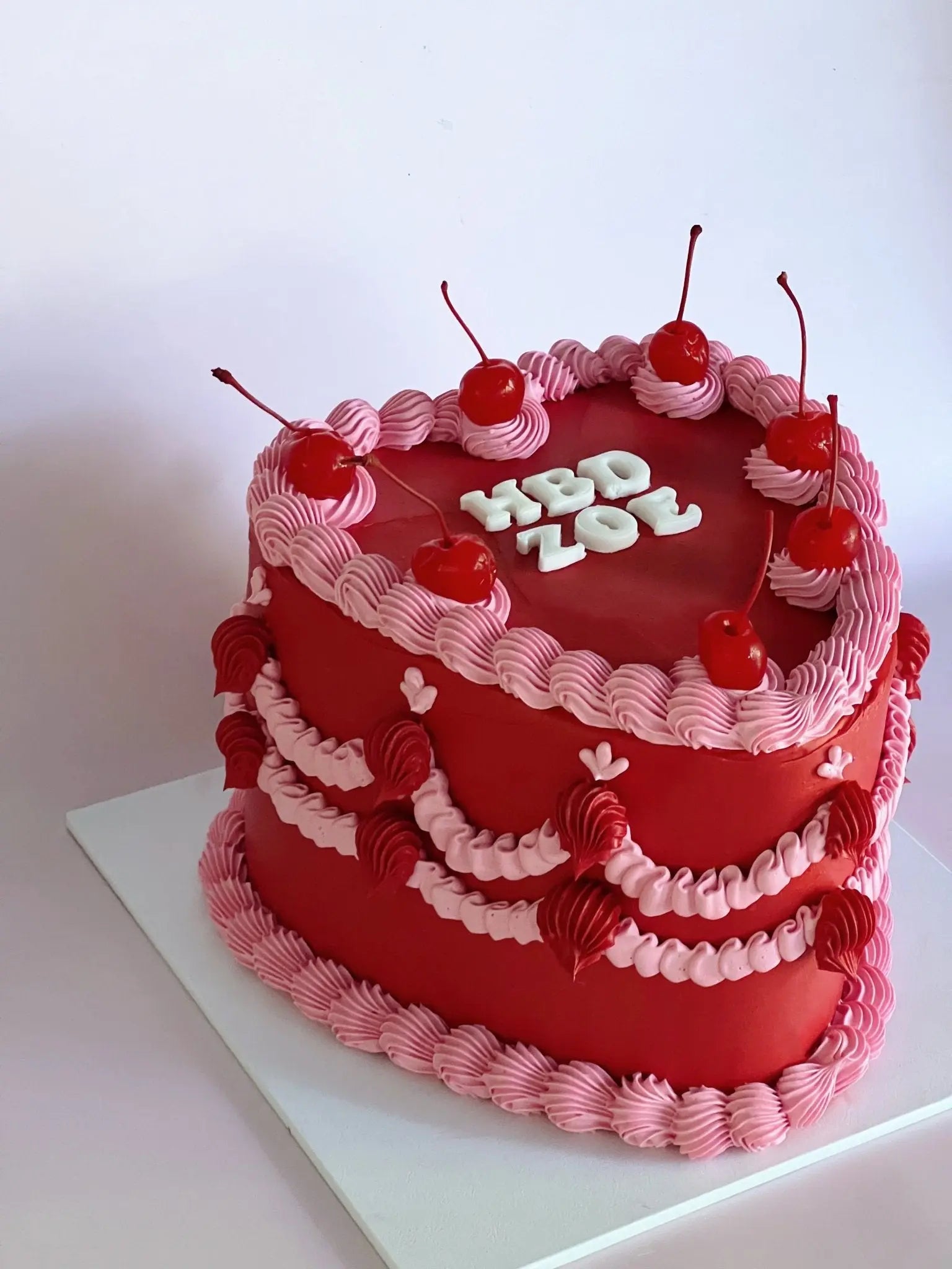 Heart Cakes - Brooki Bakehouse